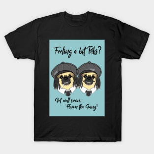 Feeling a bit Peki? - Get well soon from the gang T-Shirt